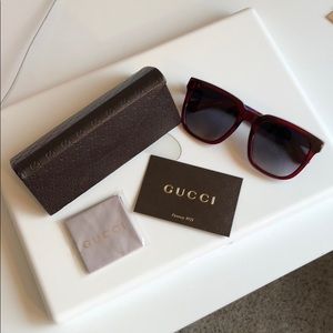 Authentic Gucci Sunglasses